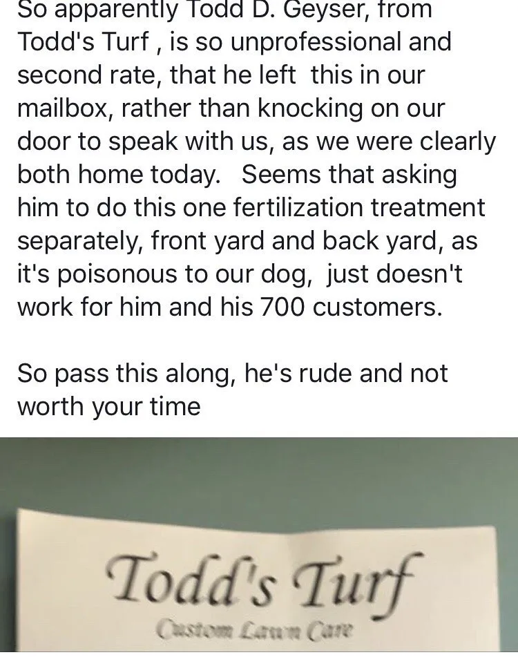 Local landscaping services experts serving Weymouth, MA - Todd's Turf