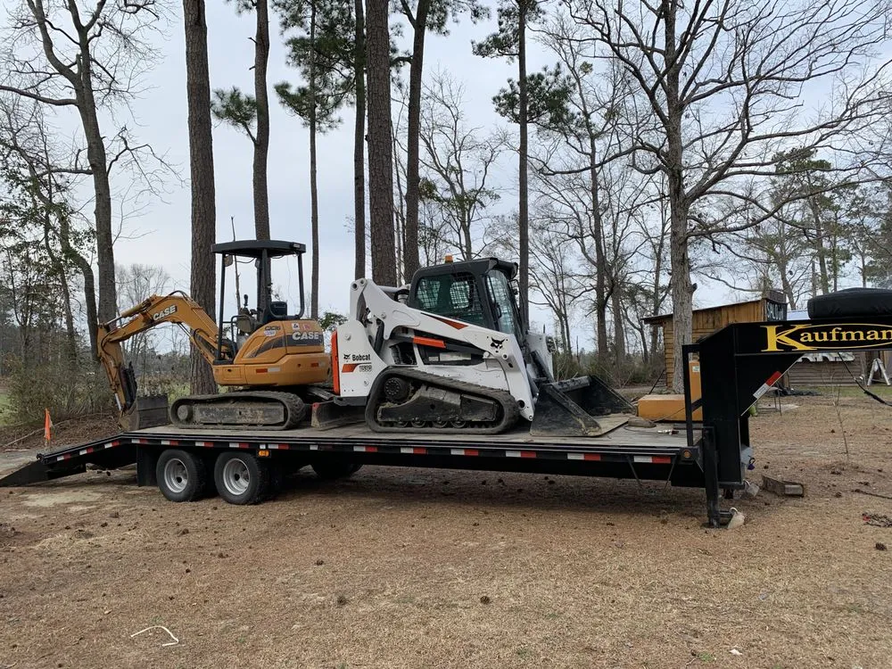 Expert landscape installation experts serving Conway, SC - Toddville Dirt Works