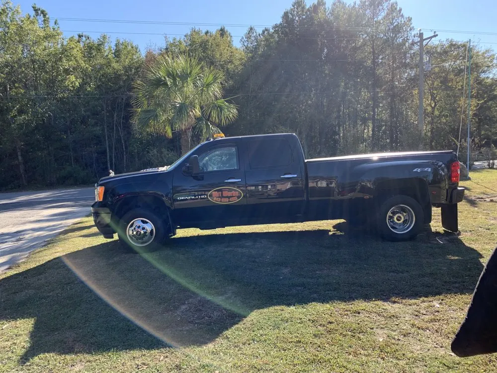 Affordable landscape design in Conway, SC by Toddville Dirt Works