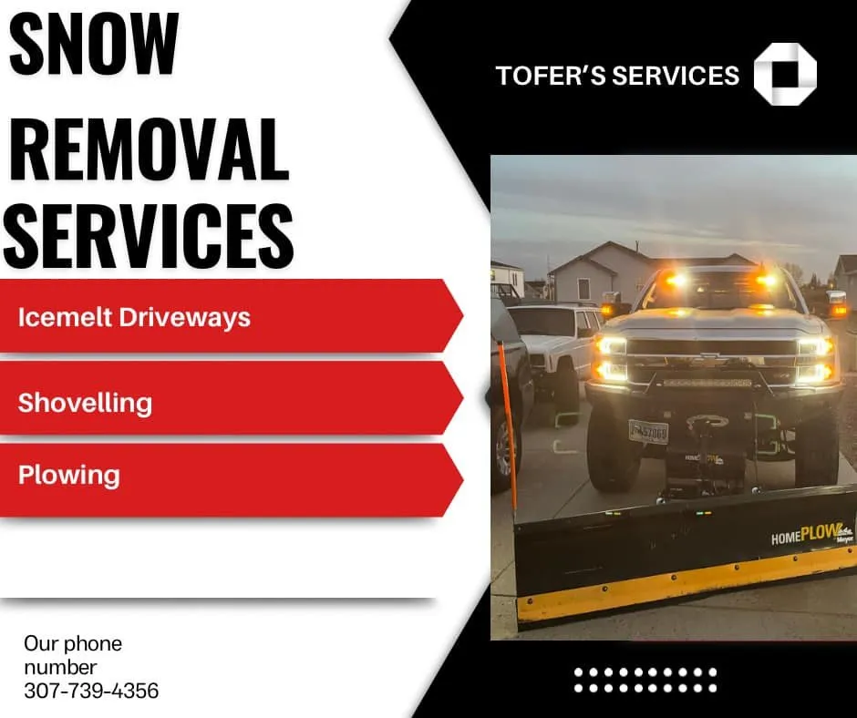 Local yard cleanup service in Cheyenne, WY by Tofer's Services