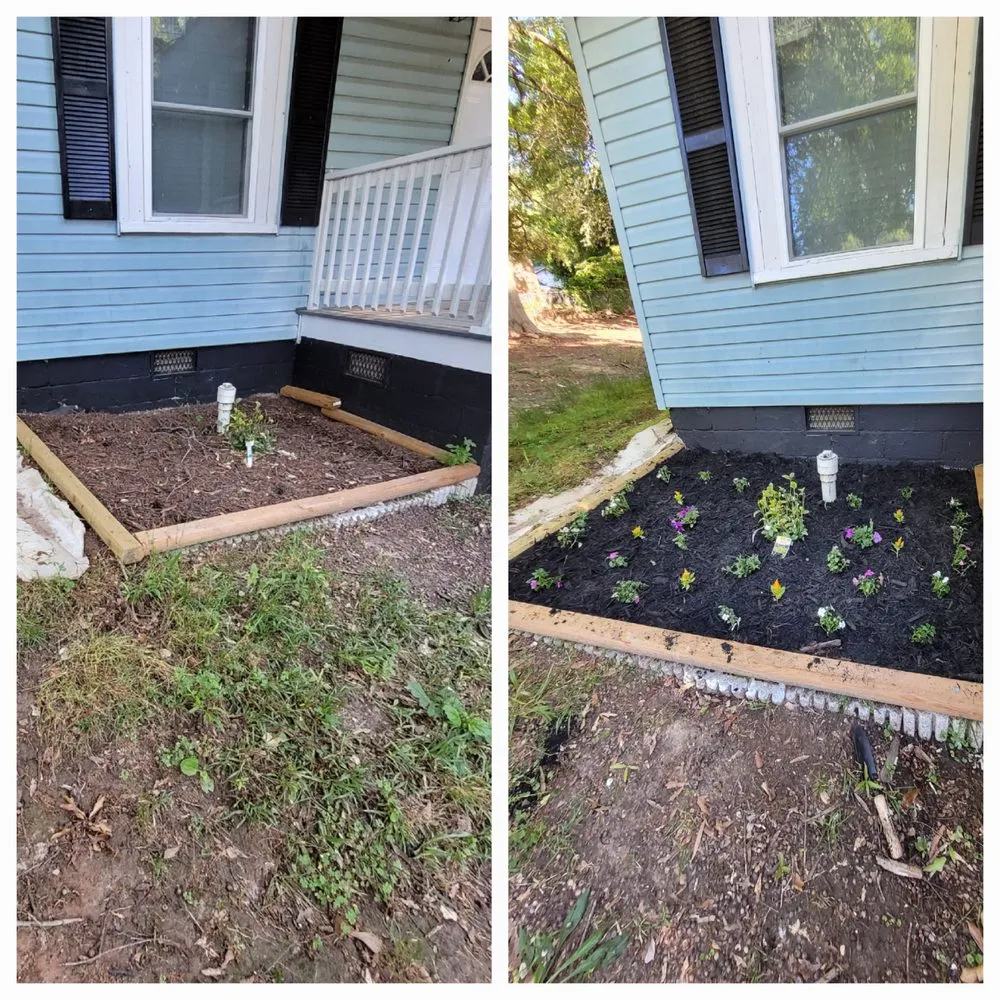 Trusted landscape design near you in Fort Mill, SC by Together As One Properties