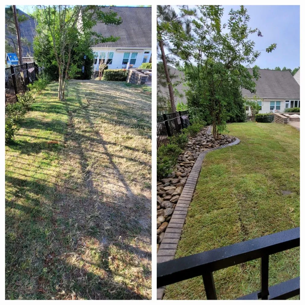 Local garden landscaping in Fort Mill, SC - Together As One Properties