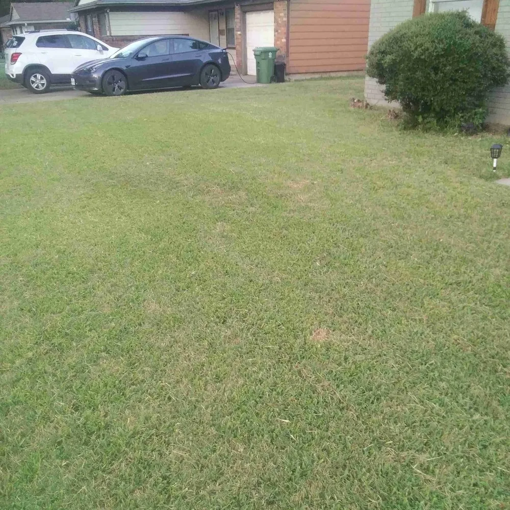 Custom landscape installation for outdoor upgrades in Richland Hills, TX by Together landscaping