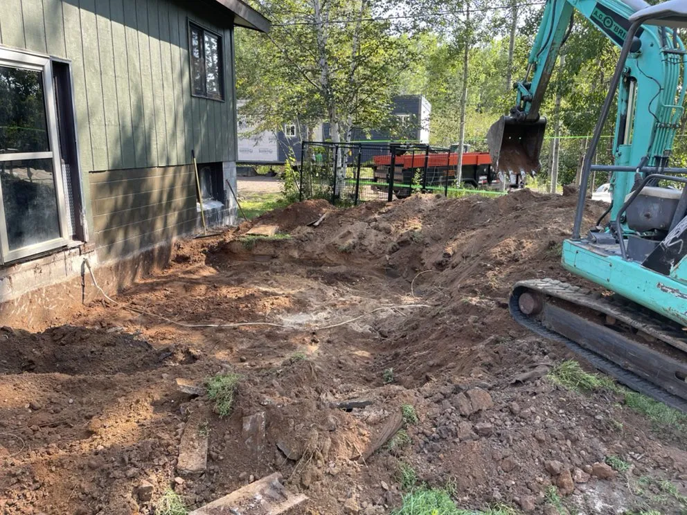 Custom yard maintenance for homes in Proctor, MN by Toland Property Services