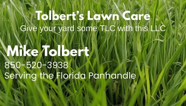 Tolbert’s Lawn Care Logo