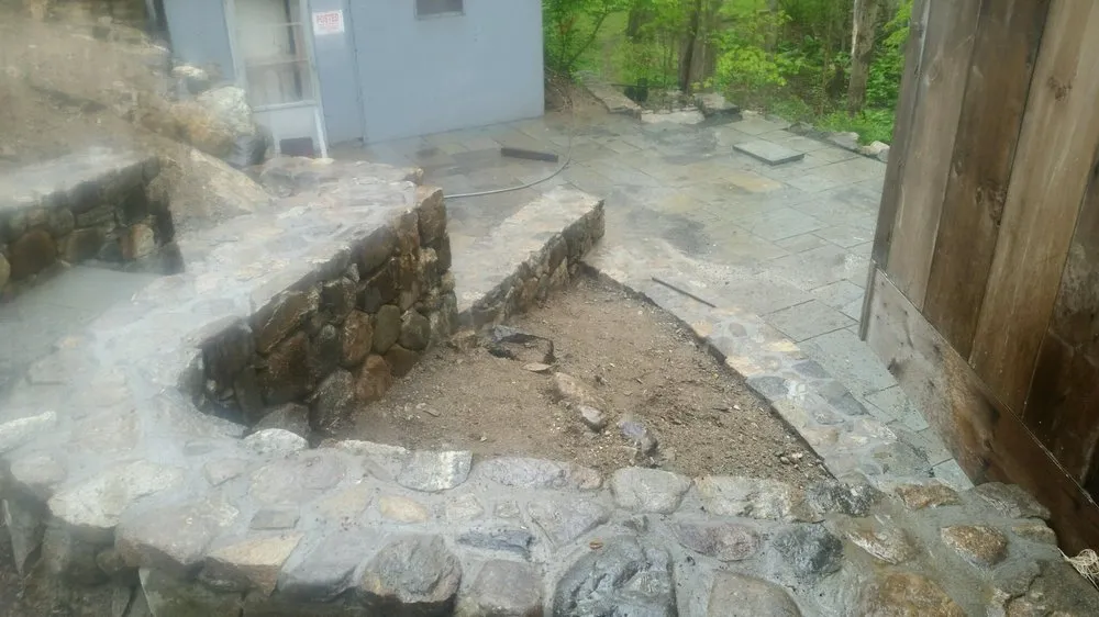 Trusted landscape design in Danbury, CT by Toledo Masonry