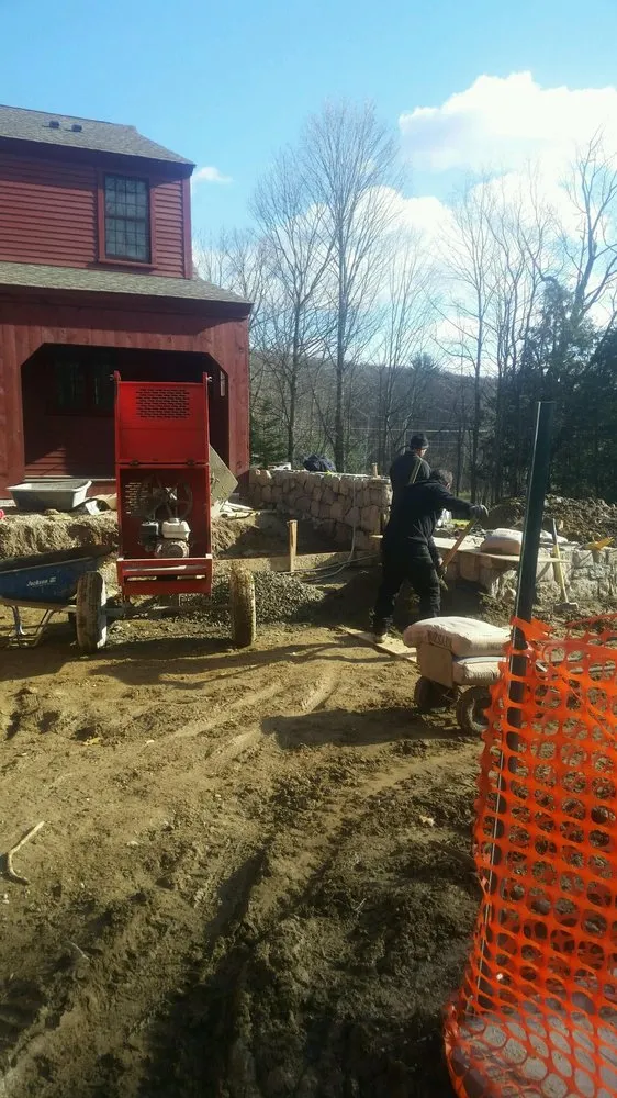 Expert landscape installation experts serving Danbury, CT - Toledo Masonry