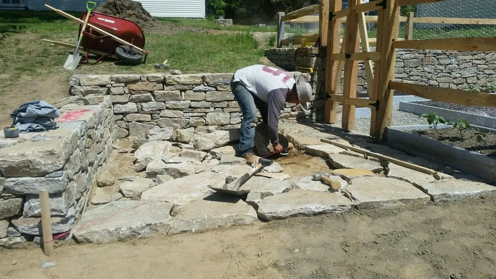 Reliable outdoor landscaping for year-round maintenance in Danbury, CT by Toledo Masonry