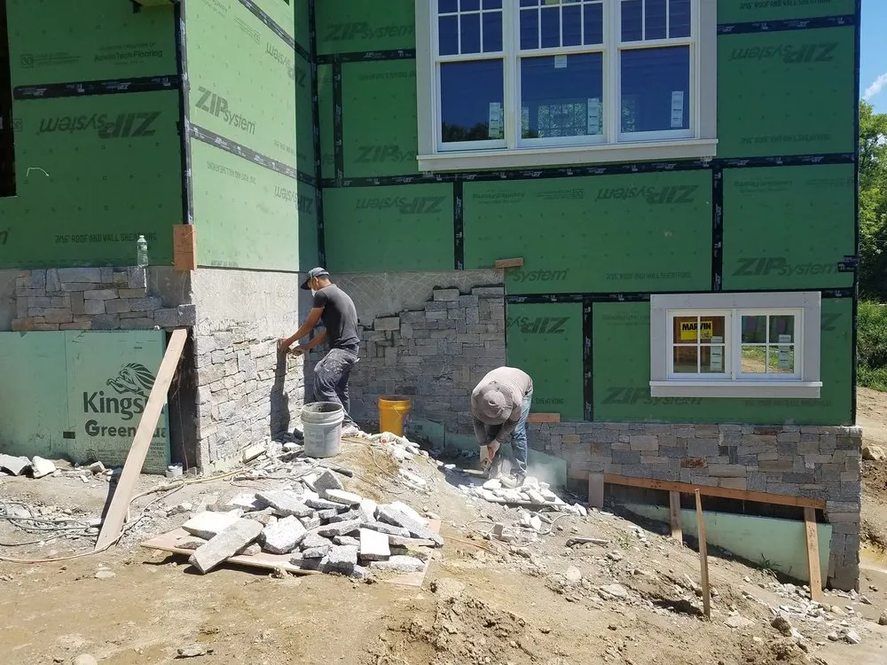 Trusted yard cleanup service for year-round maintenance in Danbury, CT by Toledo Masonry