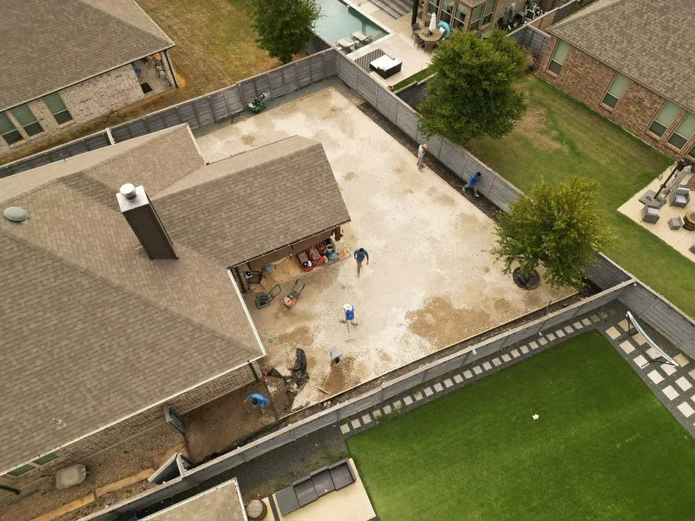 Trusted landscape design experts serving Celina, TX - Toledo Solutions