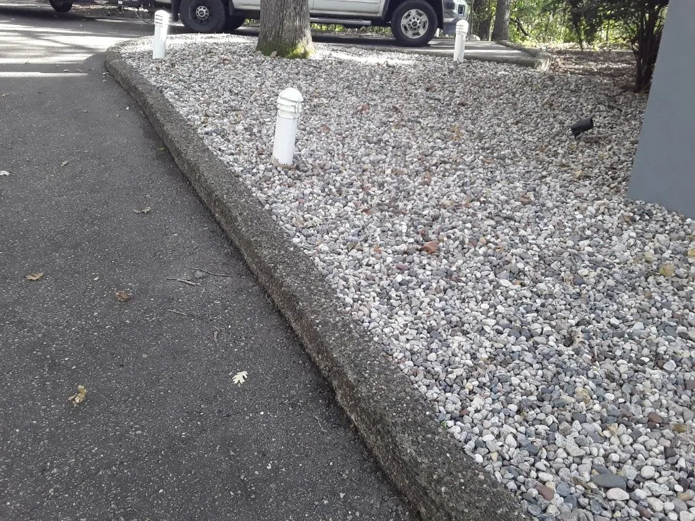 Custom garden landscaping for residential properties in Shakopee, MN by Toledo Yardscape