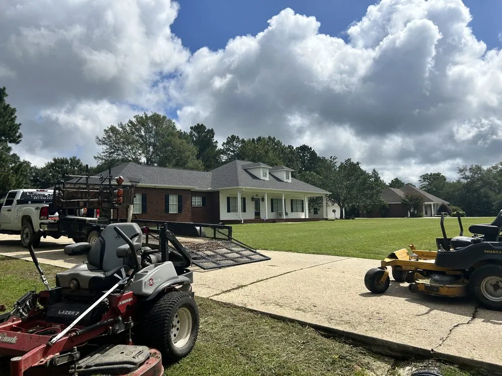 Expert lawn care service in Moselle, MS by Tolentinos Landcare Services