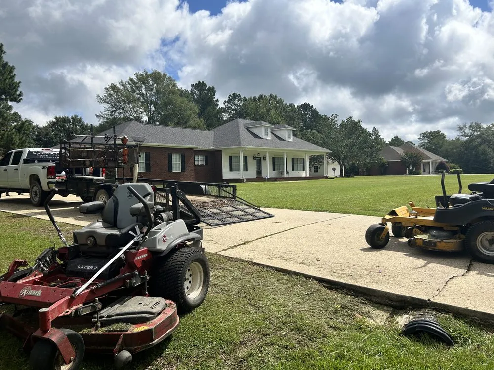 Professional garden landscaping for outdoor upgrades in Moselle, MS by Tolentinos Landcare Services
