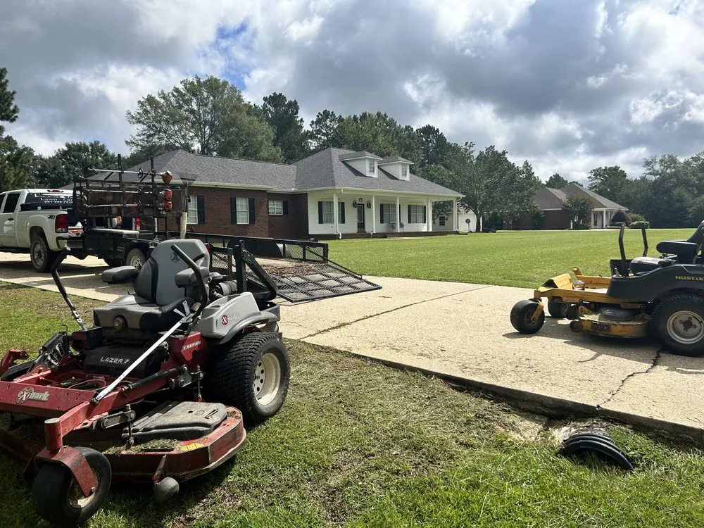 Local yard cleanup service in Moselle, MS by Tolentinos Landcare Services