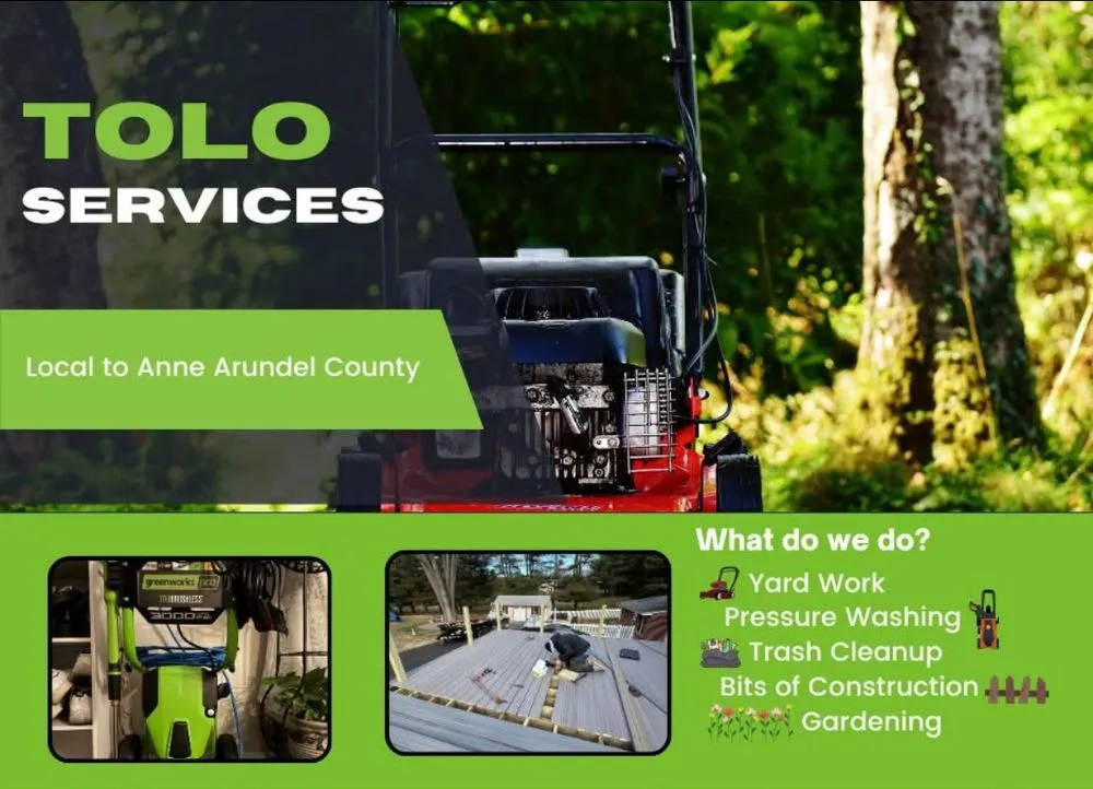 Custom lawn mowing service with custom design across Glen Burnie, MD - TOLO Services