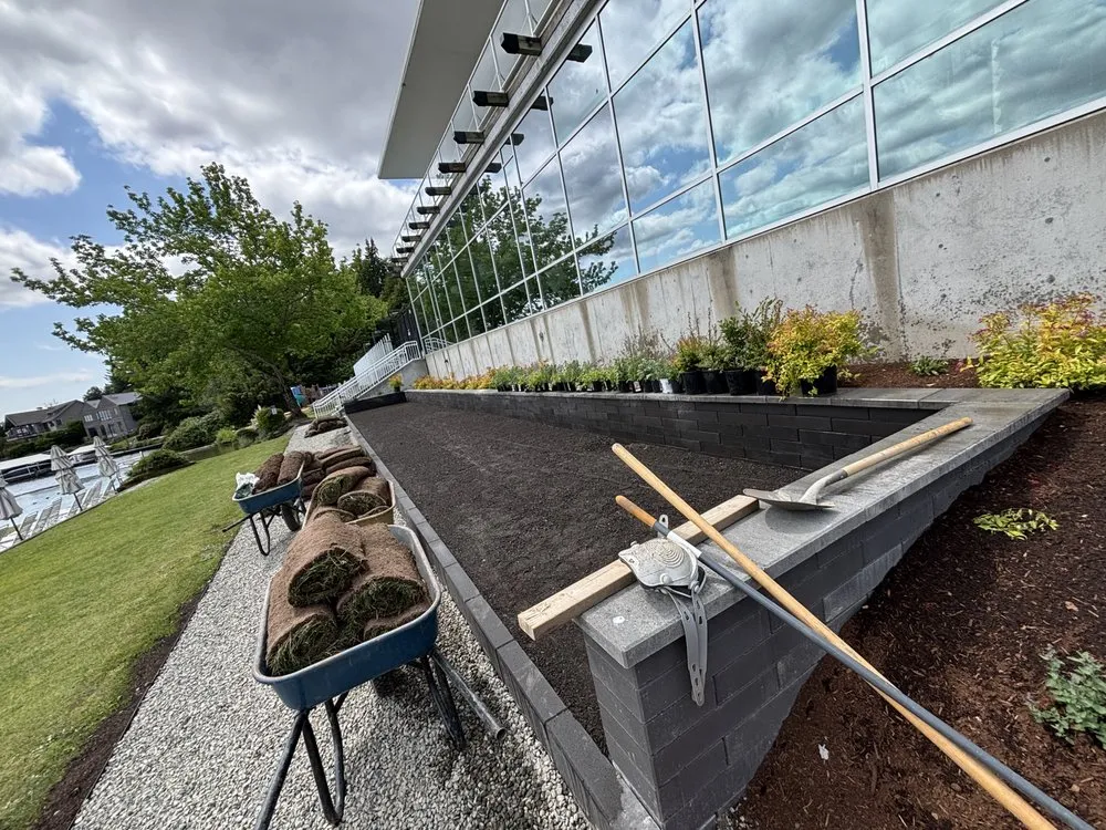 Top-rated landscape design for residential properties across Issaquah, WA - Tolosa Landscaping