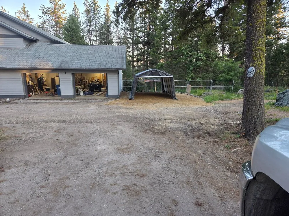 Local yard maintenance in Missoula, MT by Tolson Excavation and Contracting