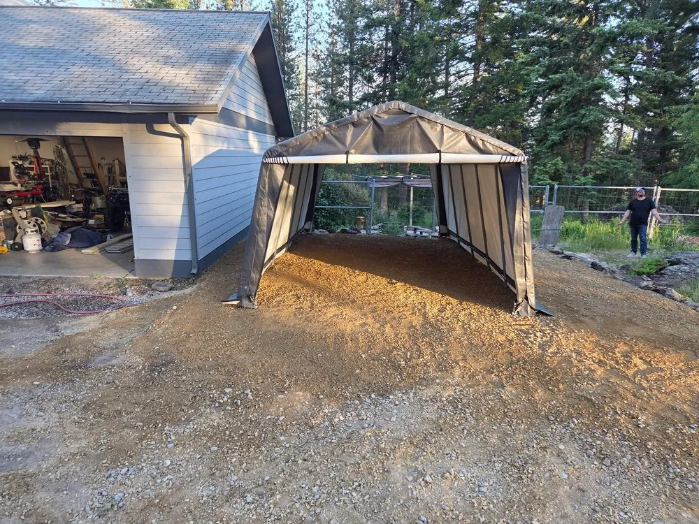 Reliable outdoor landscaping for homes in Missoula, MT by Tolson Excavation and Contracting