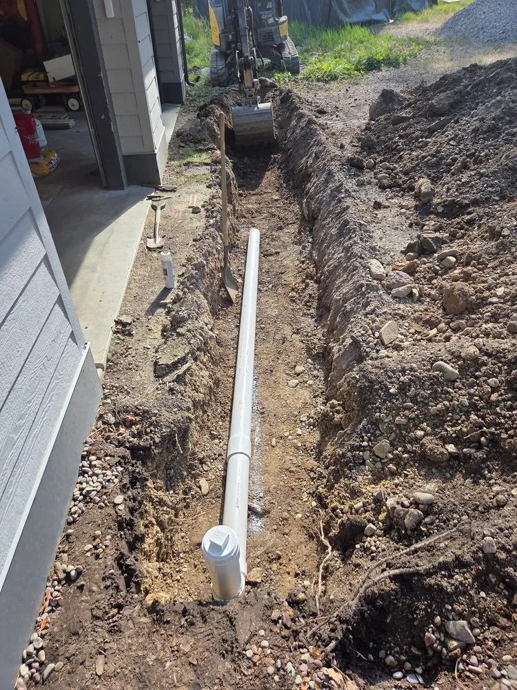 Custom landscape design in Missoula, MT by Tolson Excavation and Contracting