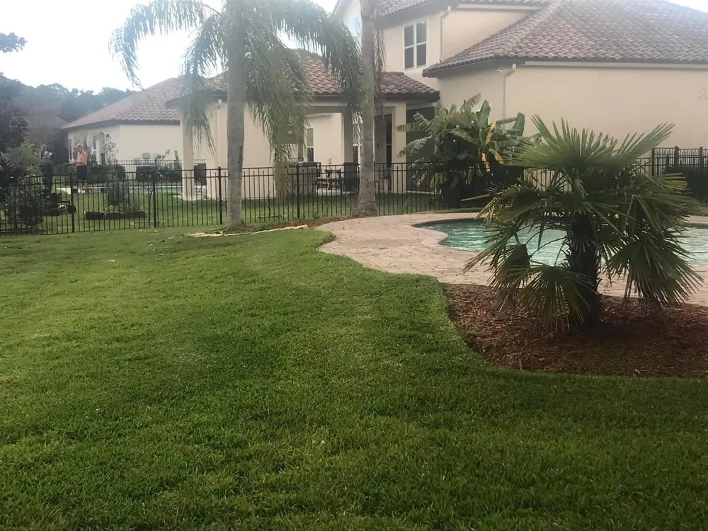 Top-rated landscaping services for beautiful yards in Jacksonville, FL by Tolson Lawn Care