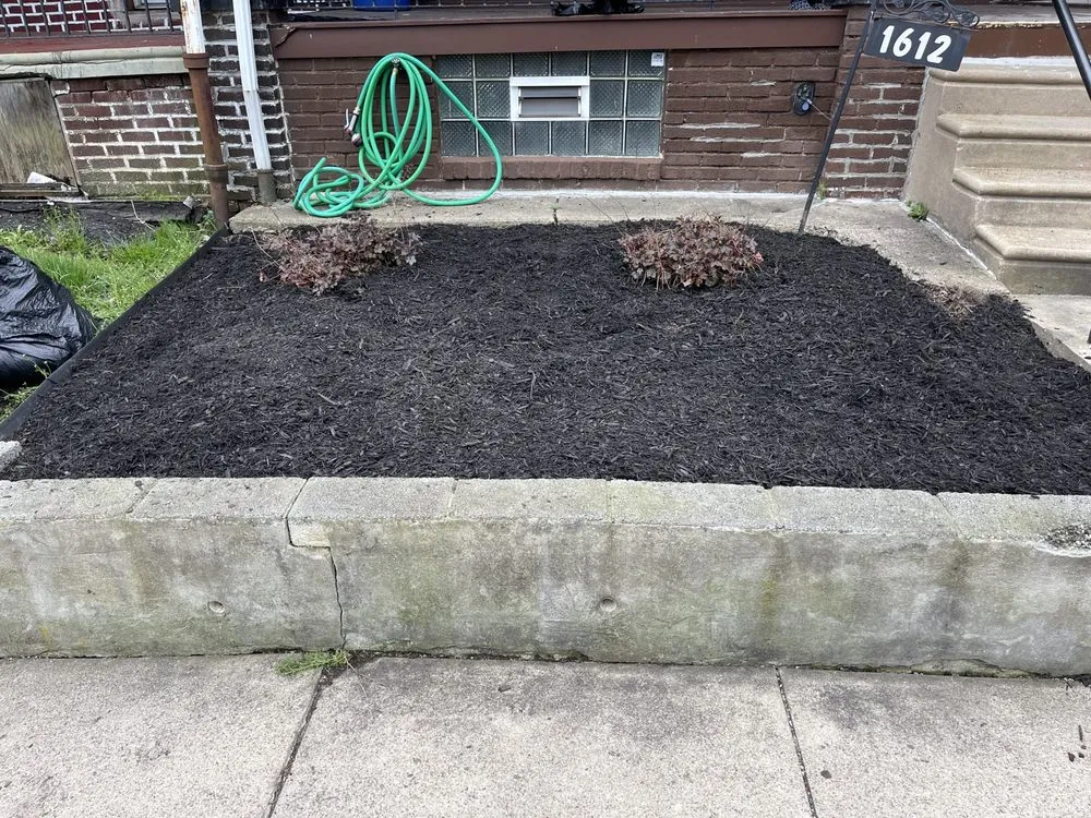 Custom lawn mowing service with custom design across Philadelphia, PA - Tolsons Enterprise