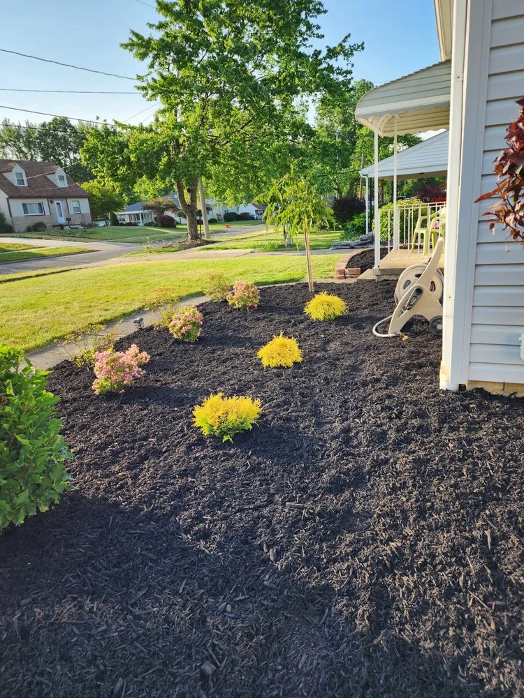 Local landscape design for beautiful yards in Youngstown, OH by Tom B Landscape and Design