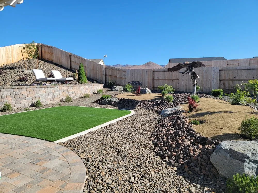 Reliable landscaping services experts serving Carson City, NV - Tom Ediss Landscape