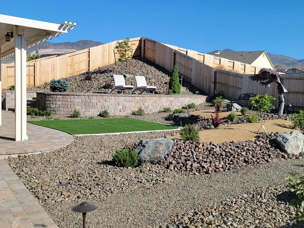 Expert residential landscaping in Carson City, NV - Tom Ediss Landscape