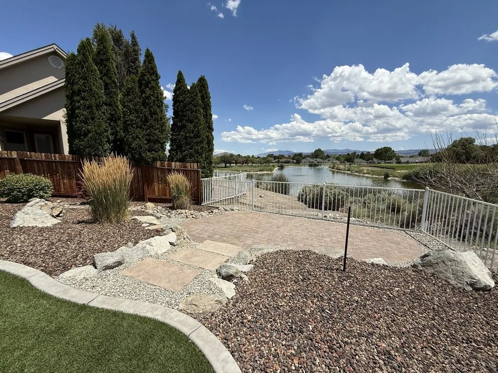 Professional landscaping services experts serving Carson City, NV - Tom Ediss Landscape