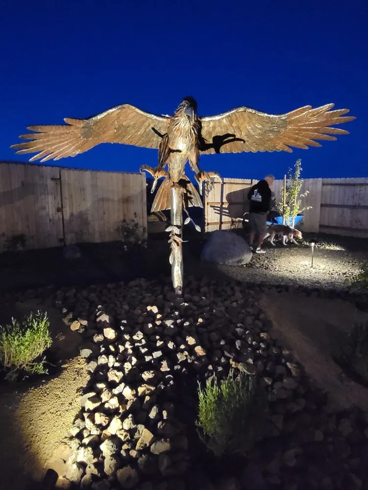 Custom yard maintenance in Carson City, NV by Tom Ediss Landscape