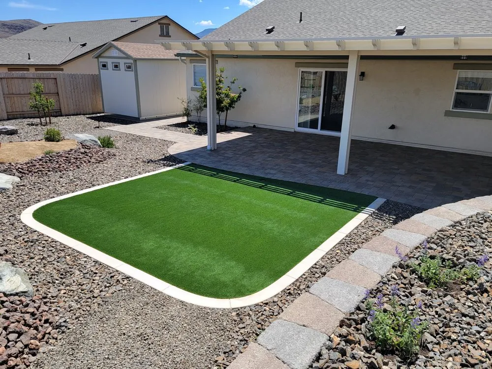 Local lawn care service in Carson City, NV - Tom Ediss Landscape