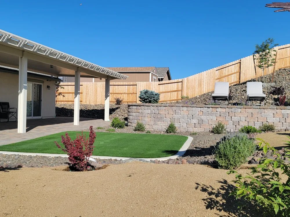 Professional outdoor landscaping in Carson City, NV - Tom Ediss Landscape