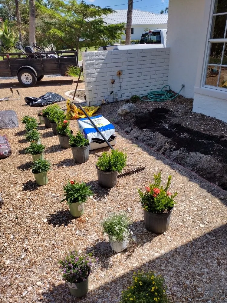 Professional yard maintenance for residential properties across Arcadia, FL - Tom Larsen Landscapes