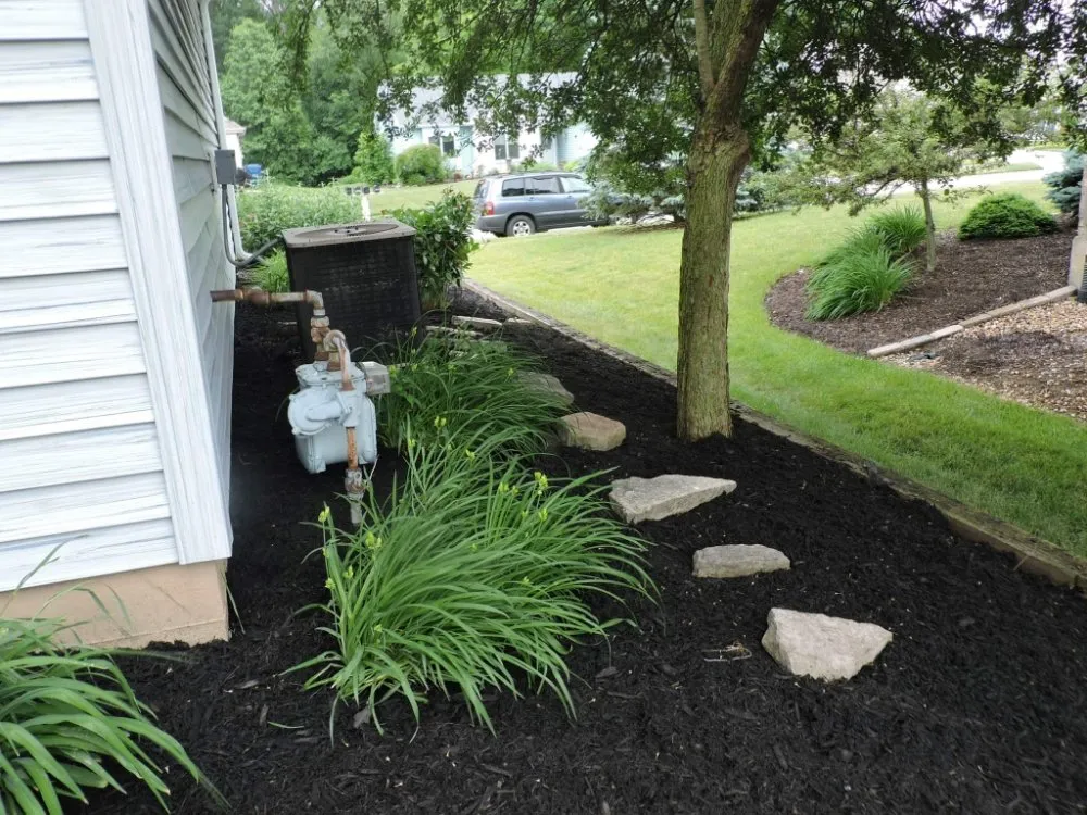 Professional lawn care service with custom design in Fort Wayne, IN by Tom N Erics Home N Lawncare