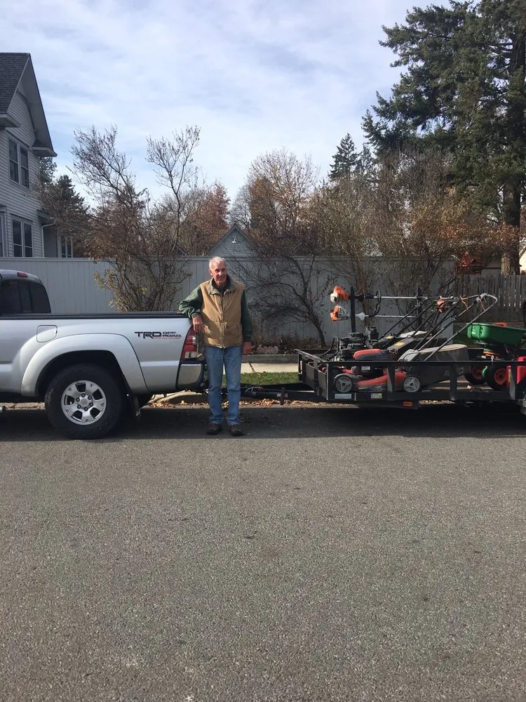 Custom residential landscaping in Kootenai, ID by Tom Tharp Lawn Care
