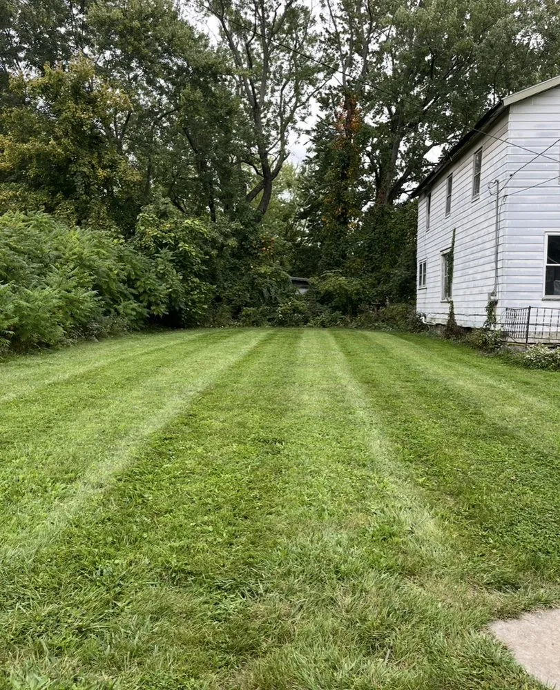 Custom yard maintenance for outdoor upgrades in Geneva, OH by Tom Tom's Lawncare