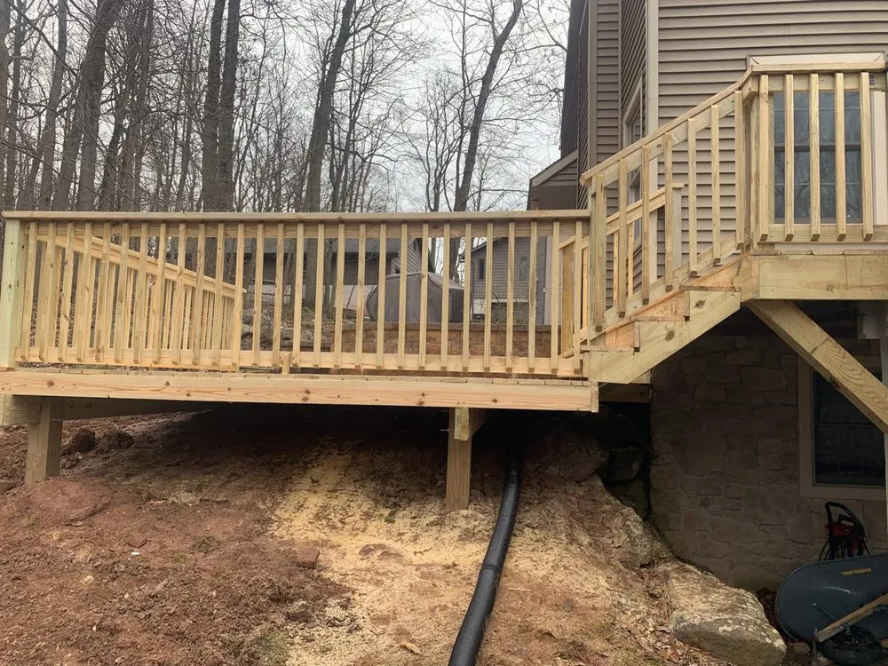 Expert lawn care service for beautiful yards in Palmyra, PA by Tomahawk landscaping