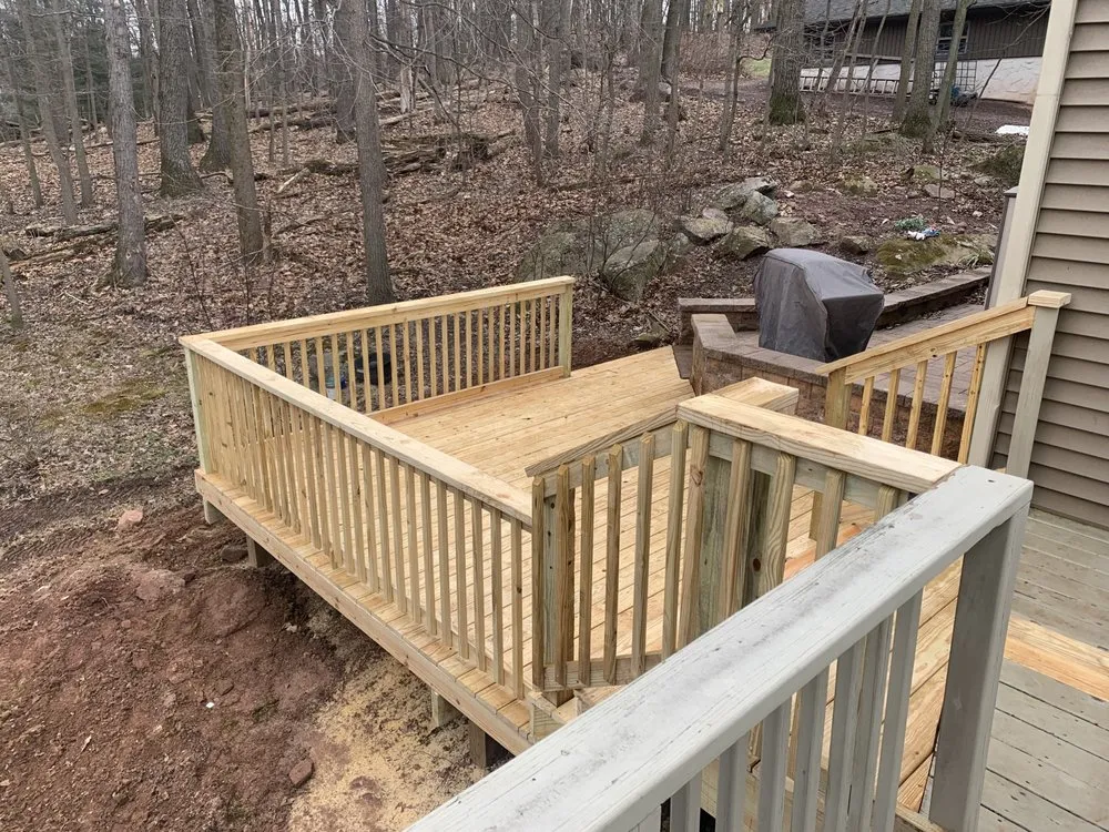 Custom landscaping services for residential properties across Palmyra, PA - Tomahawk landscaping