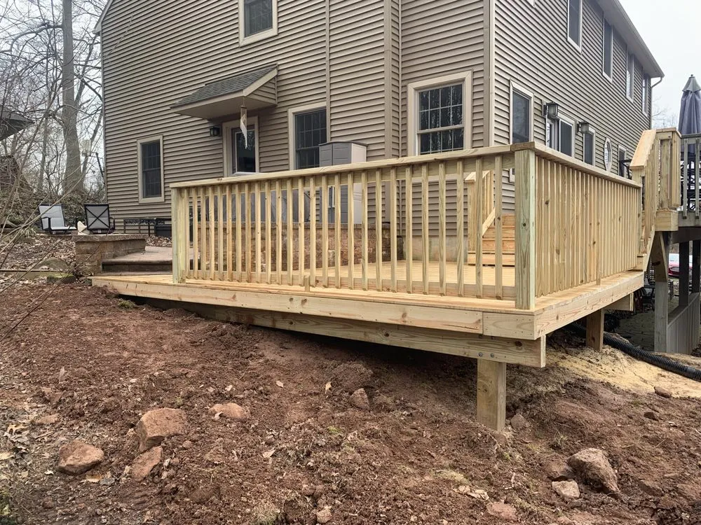 Reliable landscape installation for residential properties in Palmyra, PA by Tomahawk landscaping