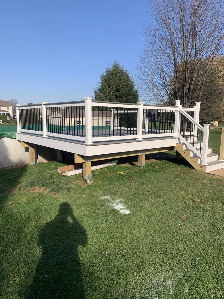 Custom landscape design in Palmyra, PA by Tomahawk landscaping