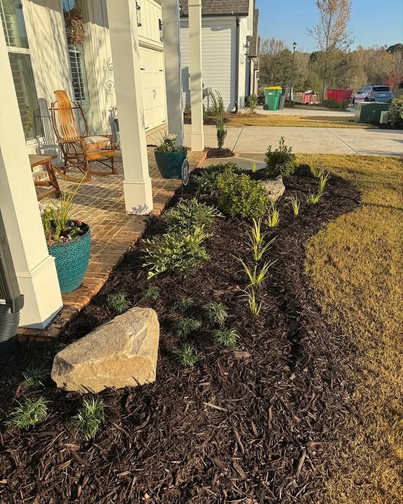 Professional lawn care service for beautiful yards across Woodstock, GA - Tomahawk Turf Landscape