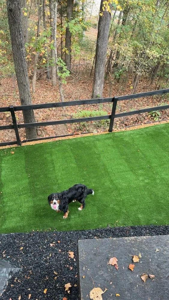 Affordable landscape design for beautiful yards across Woodstock, GA - Tomahawk Turf Landscape