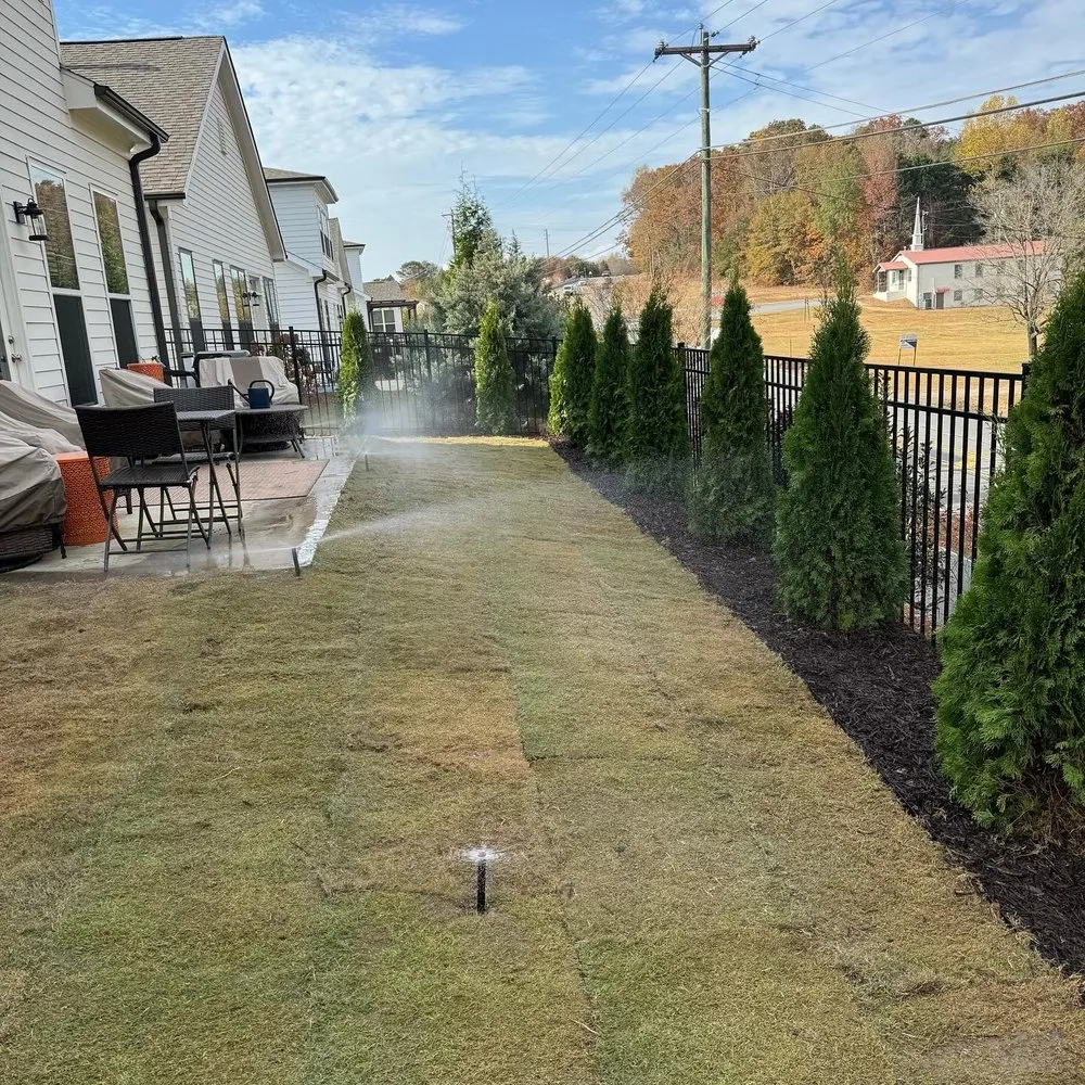 Trusted landscaping services for year-round maintenance in Woodstock, GA by Tomahawk Turf Landscape