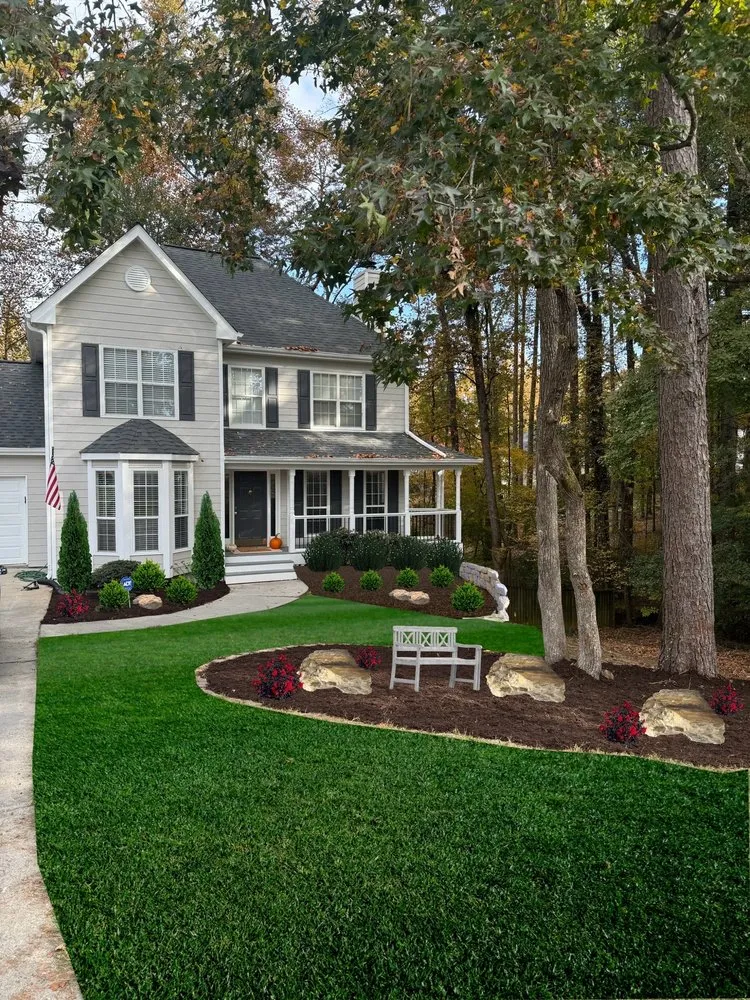 Reliable lawn mowing service in Woodstock, GA - Tomahawk Turf Landscape