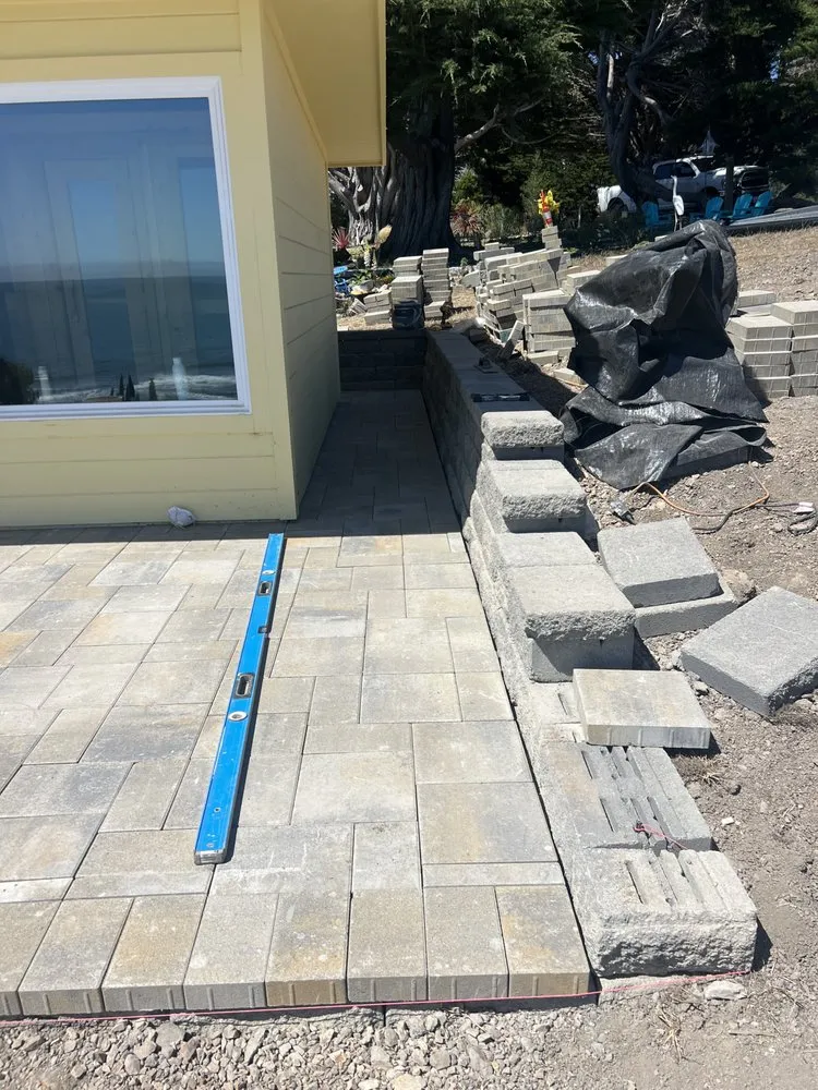 Professional landscape installation in Point Reyes Station, CA by Tomales Bay Landscaping