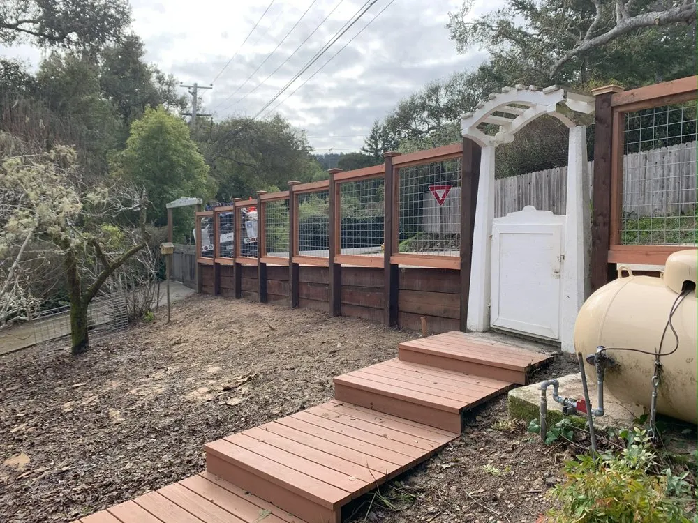 Trusted landscape design for residential properties in Point Reyes Station, CA by Tomales Bay Landscaping