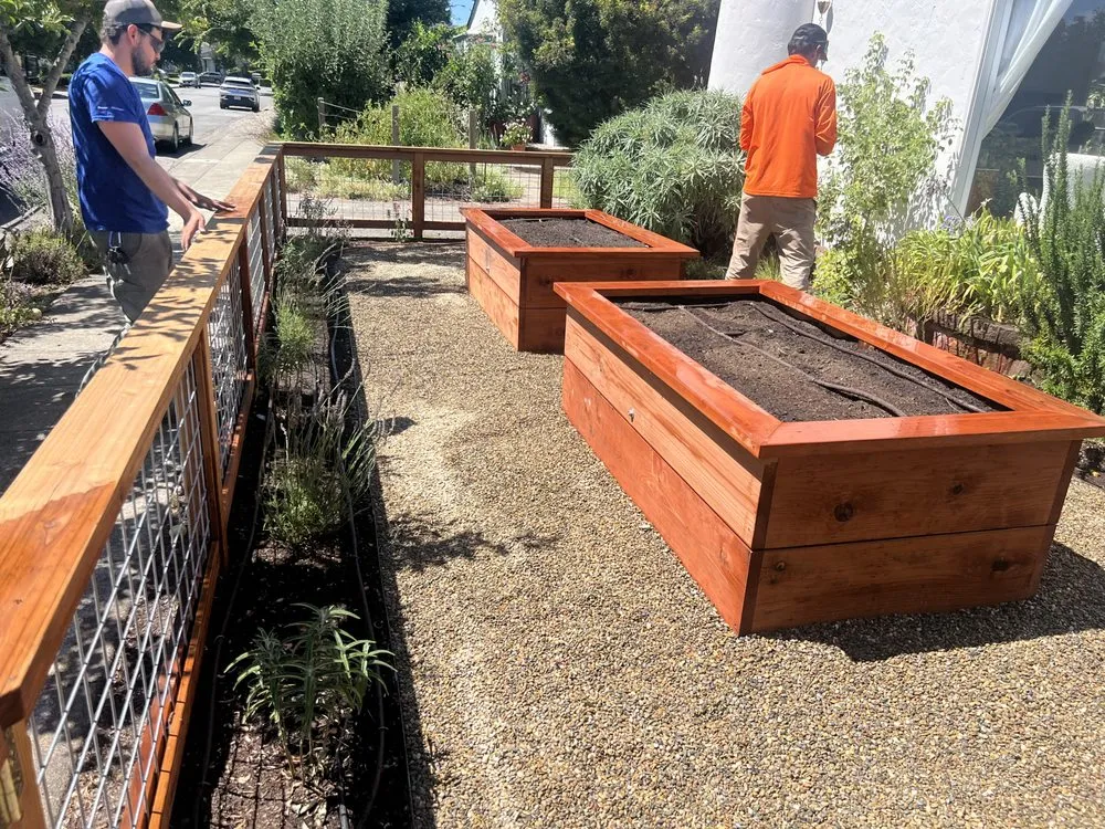 Trusted landscape installation with custom design in Point Reyes Station, CA by Tomales Bay Landscaping