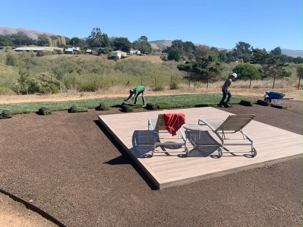 Reliable outdoor landscaping in Point Reyes Station, CA - Tomales Bay Landscaping