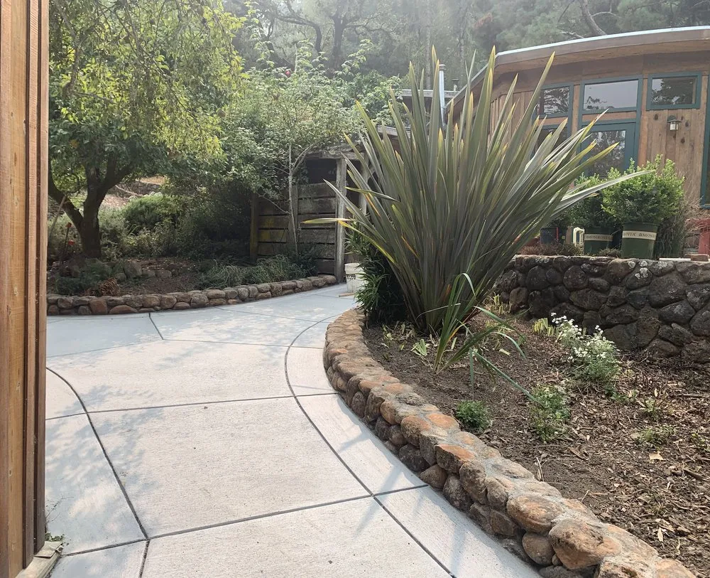 Custom landscape installation for beautiful yards across Point Reyes Station, CA - Tomales Bay Landscaping