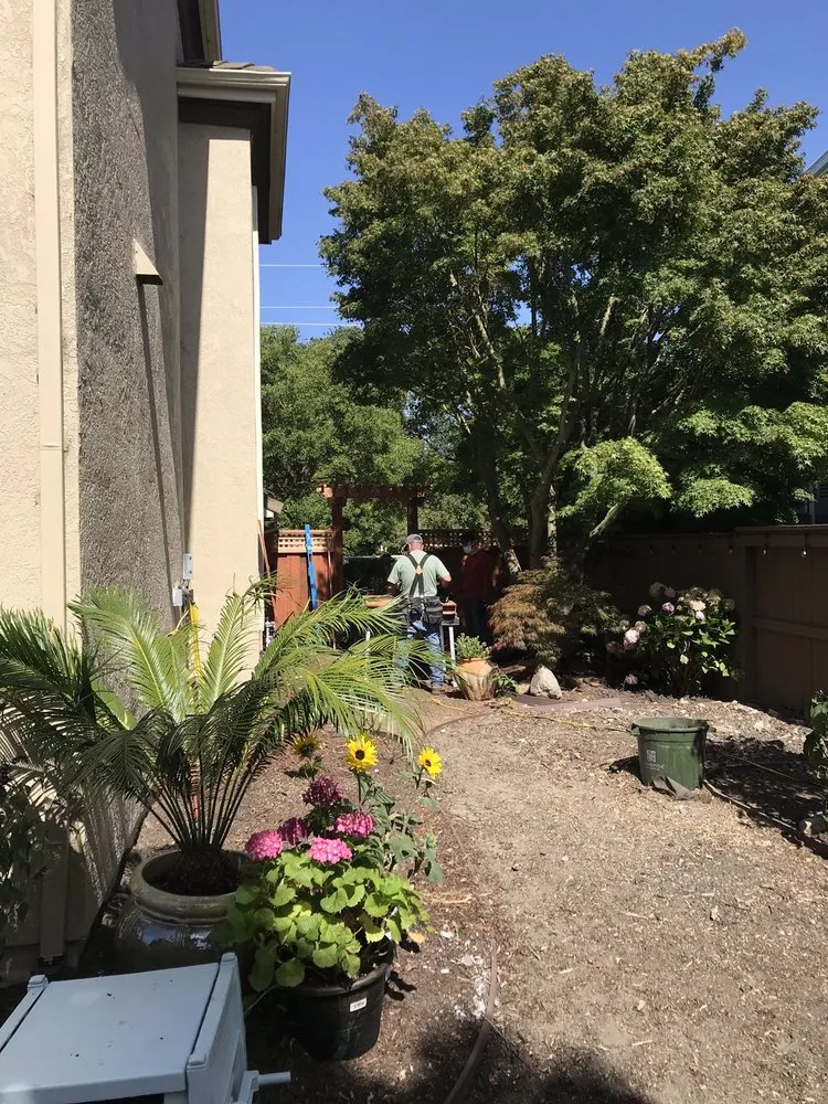 Expert garden landscaping for residential properties in Point Reyes Station, CA by Tomales Bay Landscaping